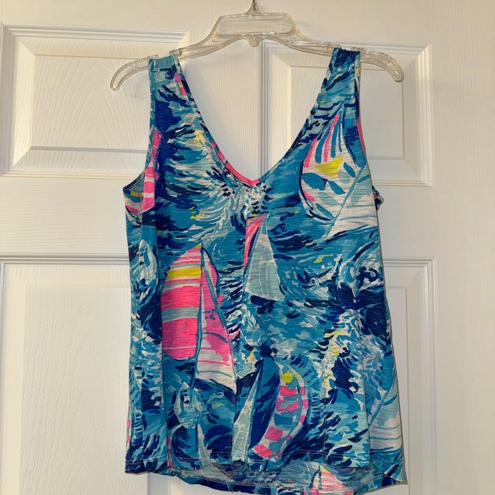 Lilly Pulitzer Tank Top! - Picture 4 of 4
